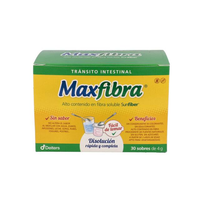 Deiters Maxfibra, 30 Sobres