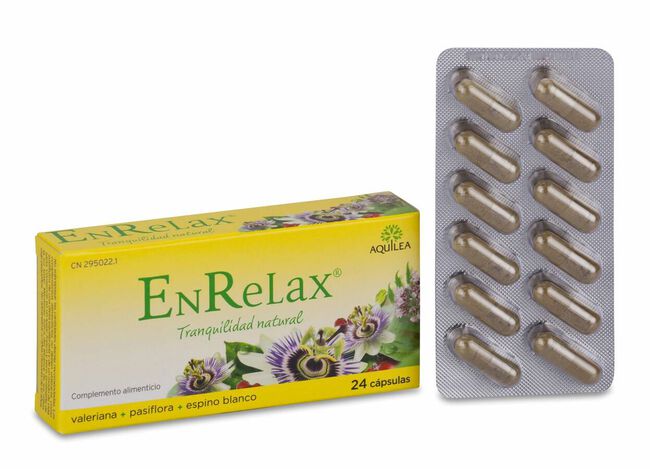 EnRelax, 24 Cápsulas
