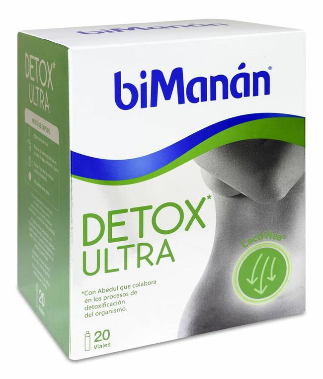 imagen de biMan&aacute;n Detox Ultra