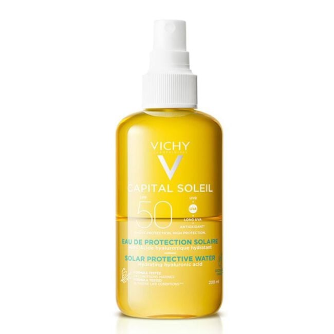 imagen de Vichy Capital Soleil Agua De Protecci&oacute;n Solar Hidratante Spf50+, 200 ml