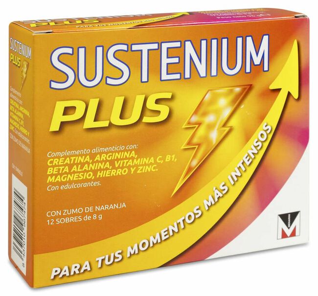 Sustenium Plus, 12 Uds