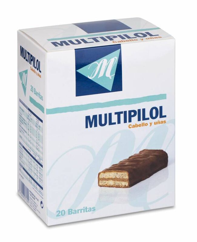 Multipilol Cabello-Uña Barritas, 20 Uds