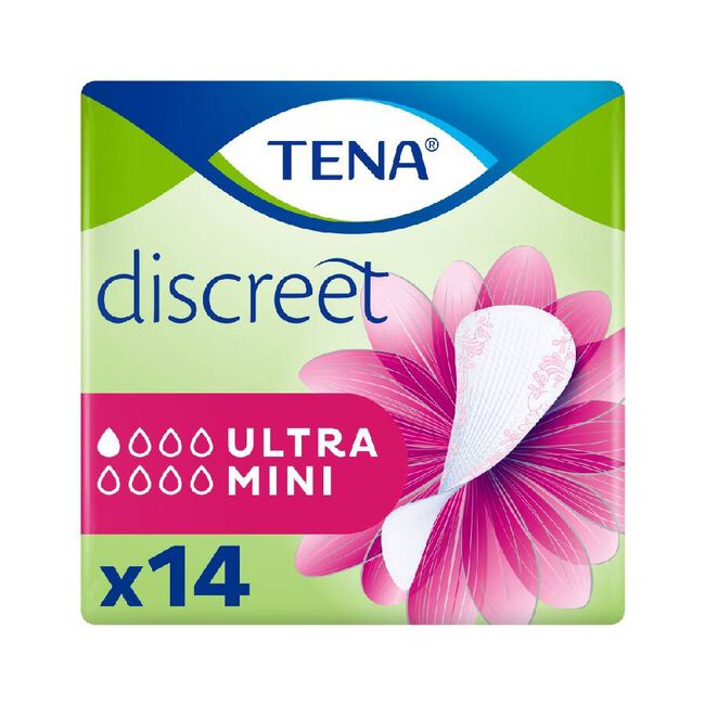 Tena Lady Compresas Ultra Mini, 28 Uds