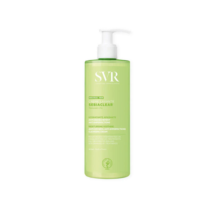 Svr Sebiaclear Crema Lavante, 400 ml