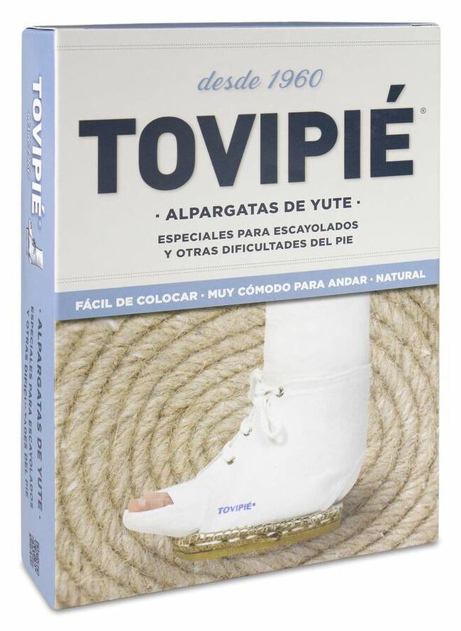Tovipié Alpargatas de Yute Suela Plana Niño, 1 Ud