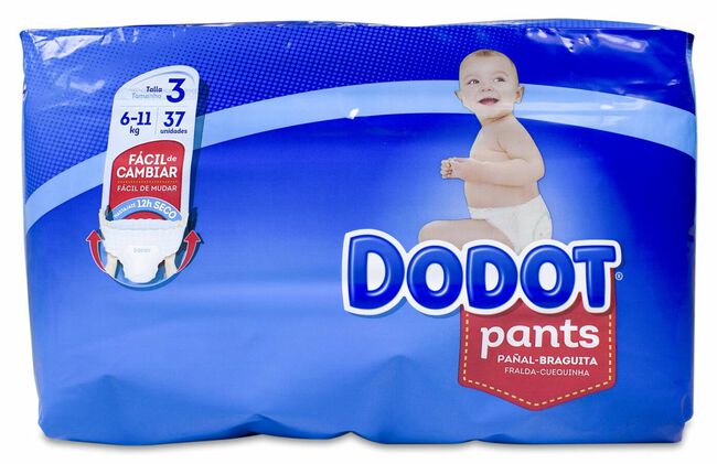 Dodot Pants Talla 3 6-11 kg