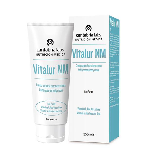 NM Vitalur Crema Corporal, 200 ml