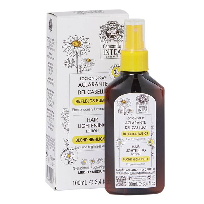 Camomila Intea Loci&oacute;n Reflejos Rubios
