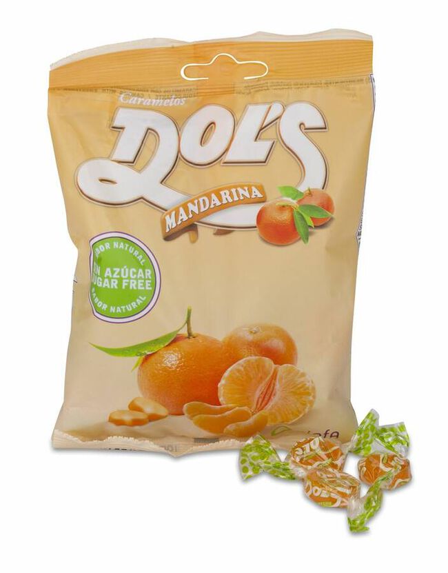 Dol'S Caramelos sin Az&uacute;car Bolsa Mandarina, 1 Ud