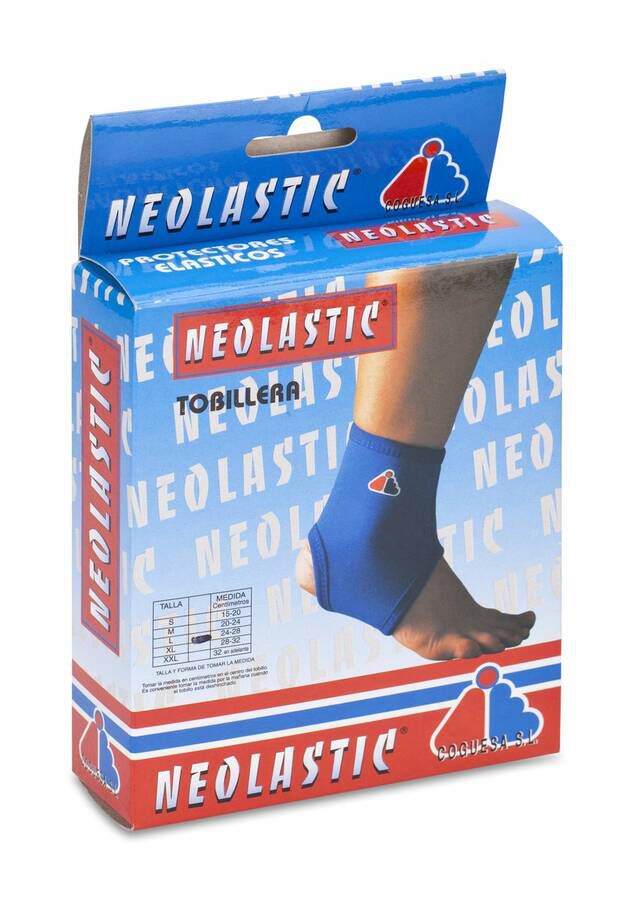 Neolastic Tobillera Corta Talla L, 1 Ud