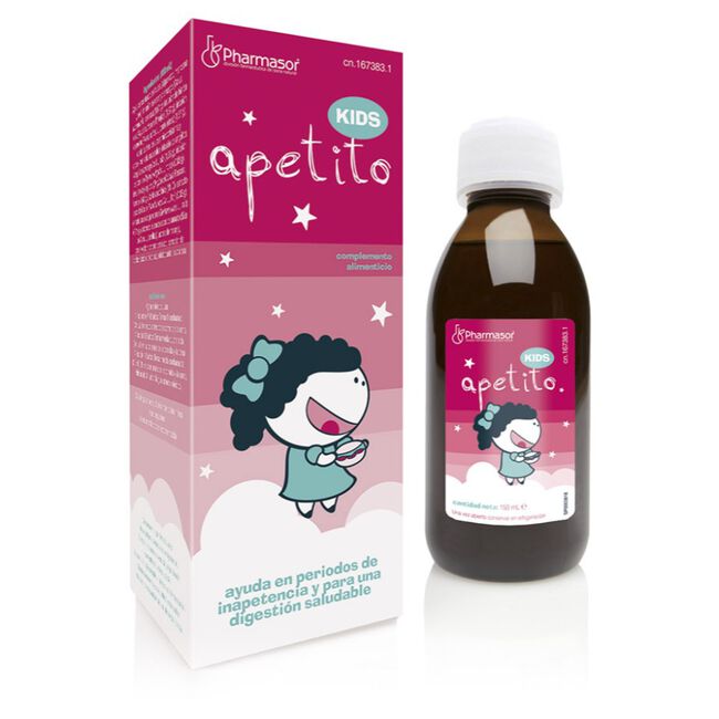 Pharmasor Apetito Kids Jarabe, 150 ml