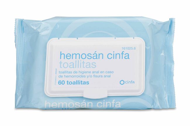 Cinfa Hemosan, 60 Uds