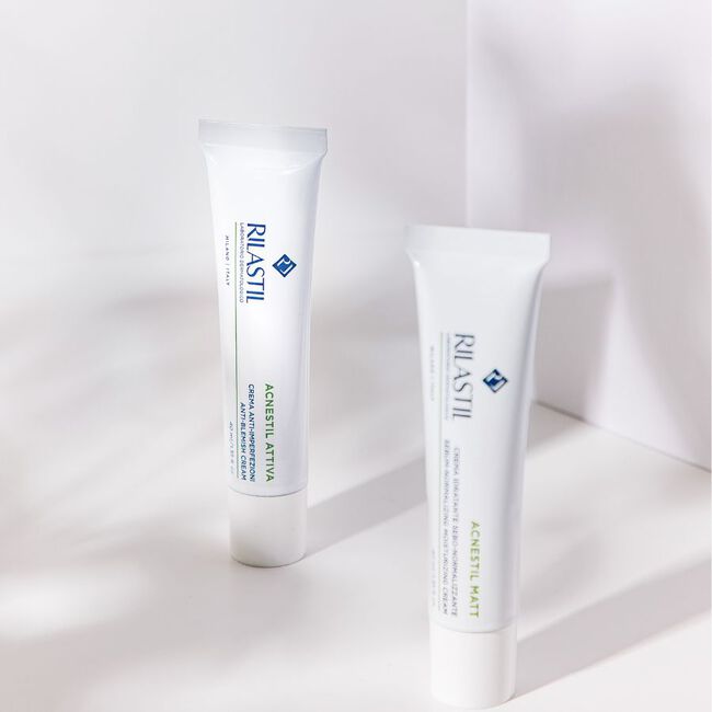Rilastil Acnestil Attiva Crema Antiimperfecciones, 40 ml