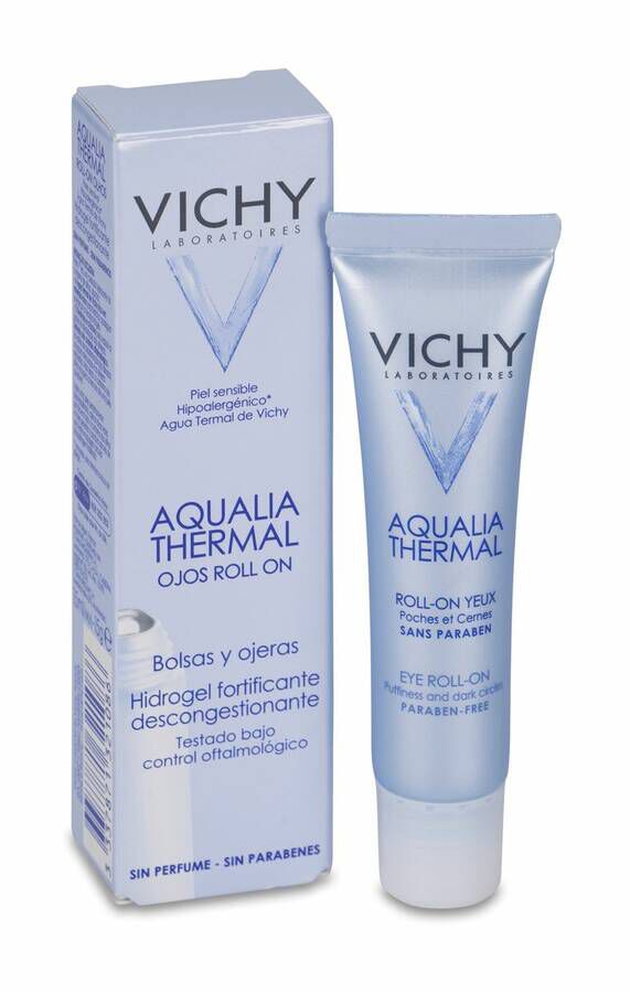 Vichy Aqualia Thermal Ojos Bálsamo, 15 ml