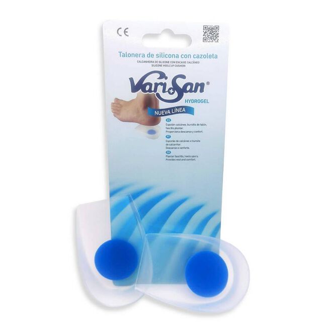 Varisan Talonera Cazoleta Hydrogel Talla Grande, 2 uds