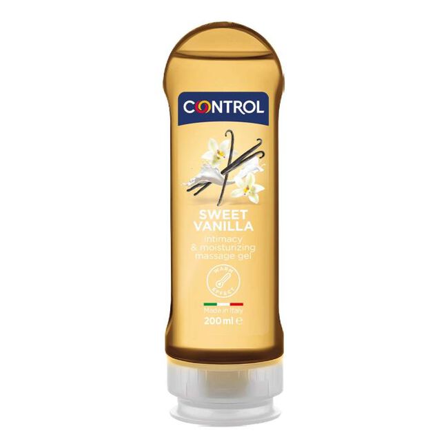 Control Massage & Pleasure Gel Madagascar Sweetness Vainilla, 200 ml