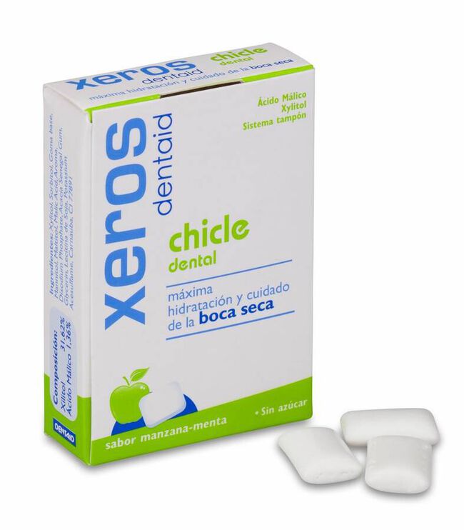 Xeros Dentaid Chicle, 20 Uds