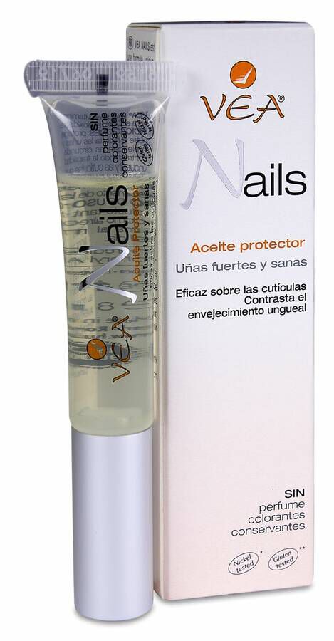 Vea Nails Aceite Protector para Uñas, 8 ml