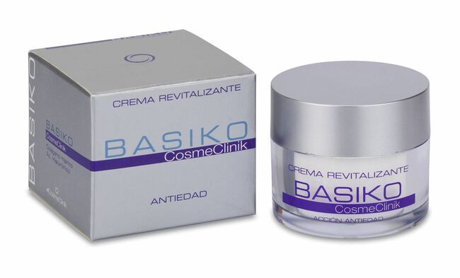 Basiko Crema Revitalizante Antiedad, 50 ml