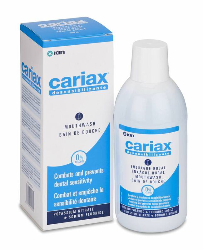 Kin Cariax Desensibilizante Colutorio, 500 ml