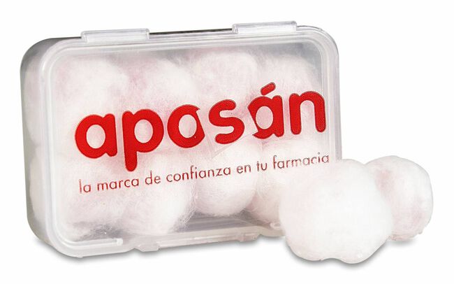 Aposán Tapones de Cera, 8 Uds