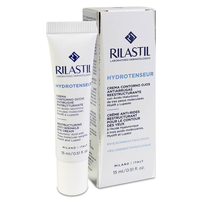 Rilastil Hydrotenseur Contorno de Ojos, 15 ml