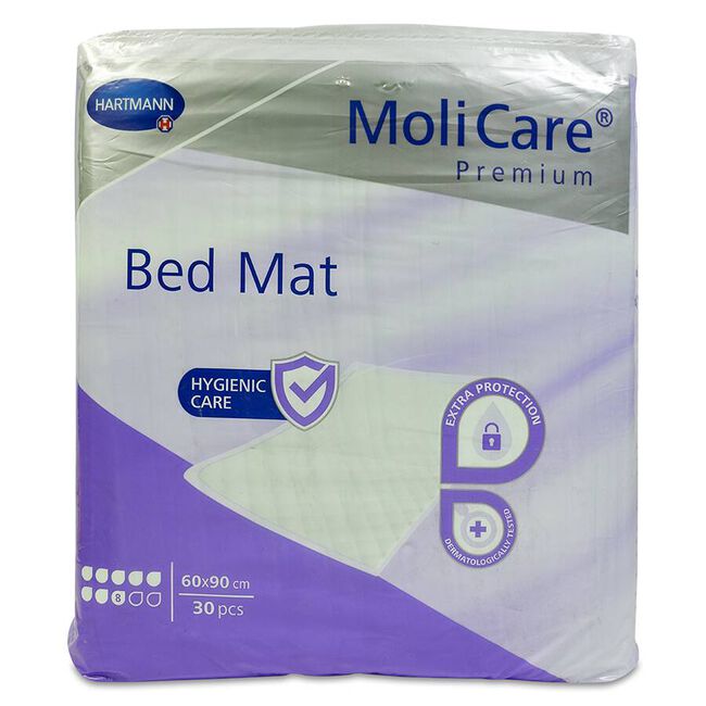 Molinea Premium Bed Mat 60 x 90, 30 Uds