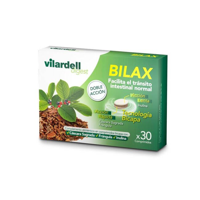 Vilardell Digest Bilax, 30 Comprimidos