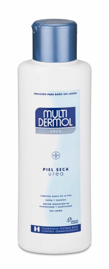 Multidermol Urea Baño, 750 ml