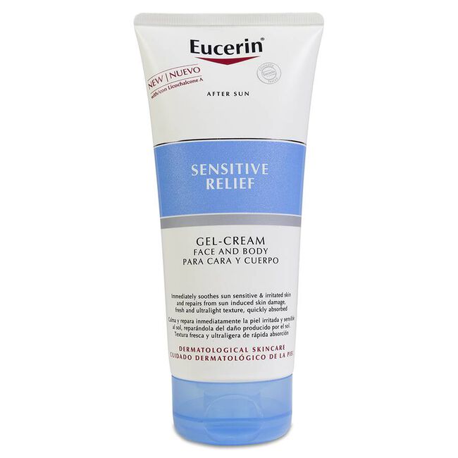 Eucerin After Sun Sensitive Relief Gel-Crema, 200 ml