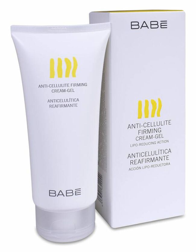 Bab&eacute; Crema Anticelul&iacute;tica Reafirmante, 200 ml