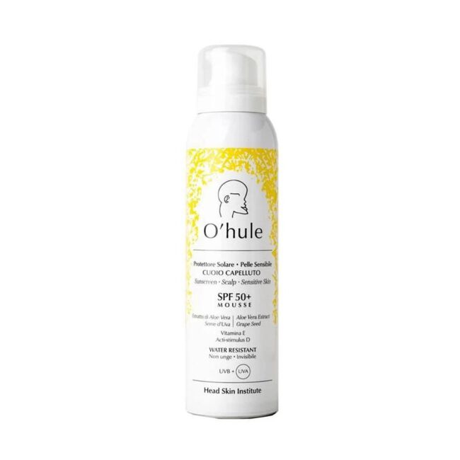 O'HULE Protector Solar Cuero Cabelludo SPF30 Piel Sensible, 150 ml