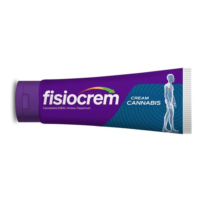 imagen de Fisiocream Cannabix Crema, 200 ml