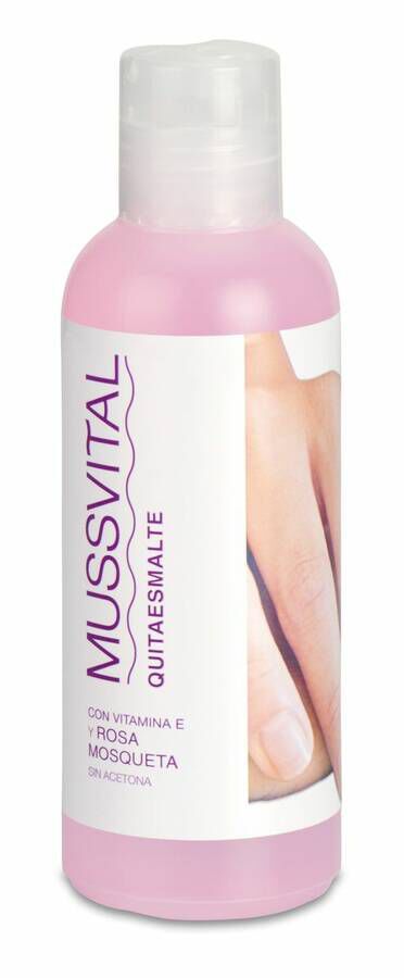 Mussvital Quitaesmalte Sin Acetona, 100 ml