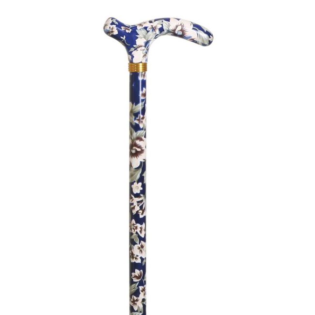 Manuel García Muletilla Extensible Azul Puño Flores, 1 Unidad