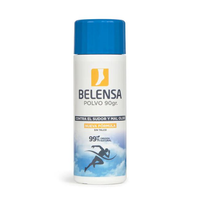 Belensa Talcos Antitranspirantes, 90 gr