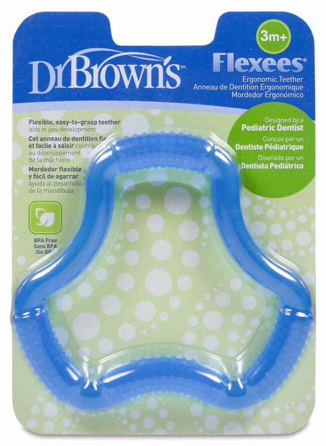 Dr. Brown's Mordedor de Transición Azul, 1 Ud