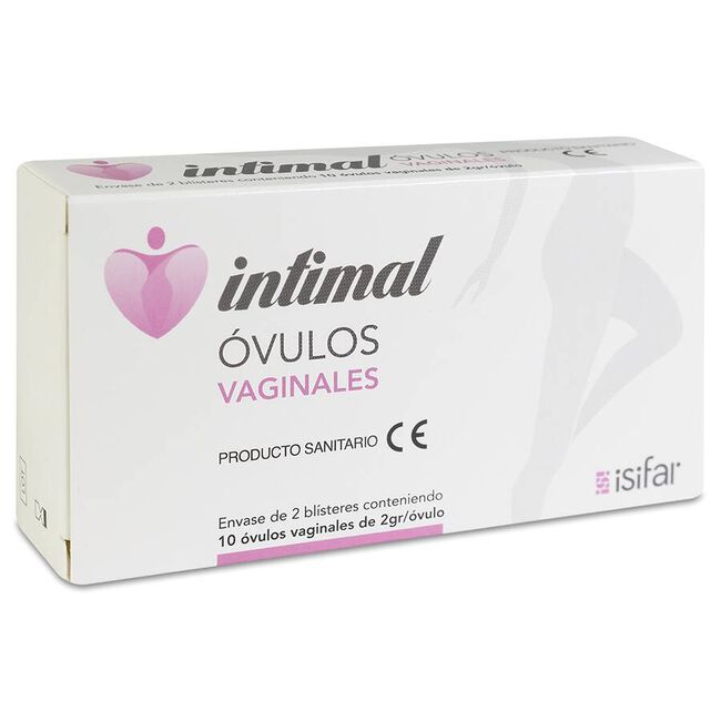 Intimal Óvulos Vaginales, 10 Unidades
