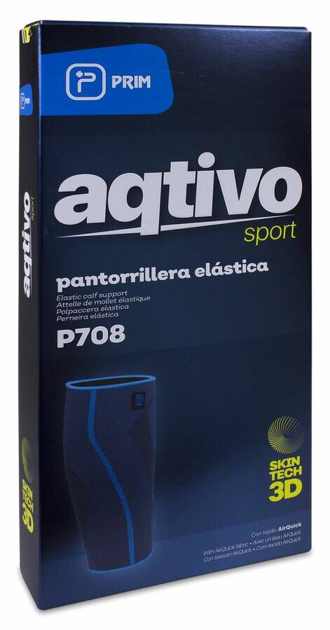 Prim Aqtivo Sport Pantorrillera Talla L, 1 Ud
