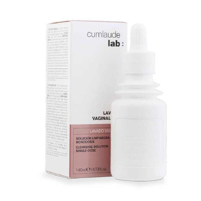 Cumlaude Lavado Vaginal CLX, 140 ml