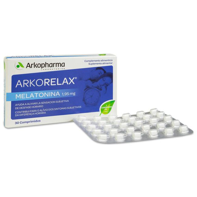 Arkopharma Arkorelax Melatonina, 30 Uds