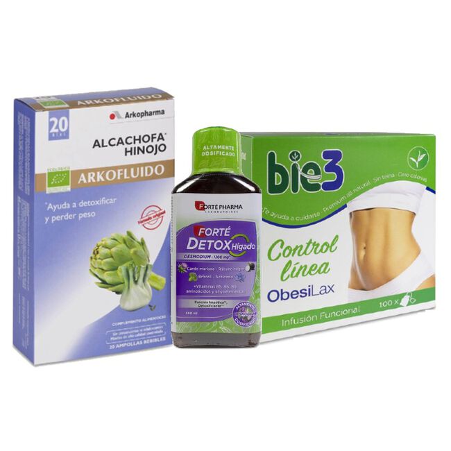 Pack Tratamiento Detox