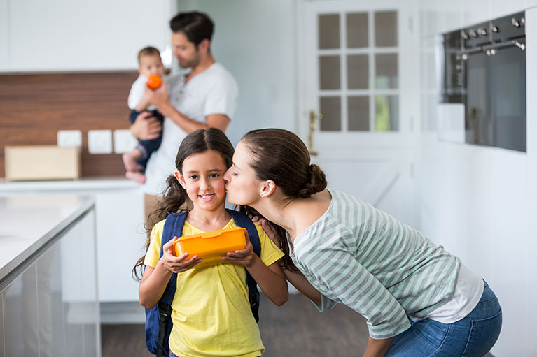 10 ideas de almuerzos para niños saludables y fáciles