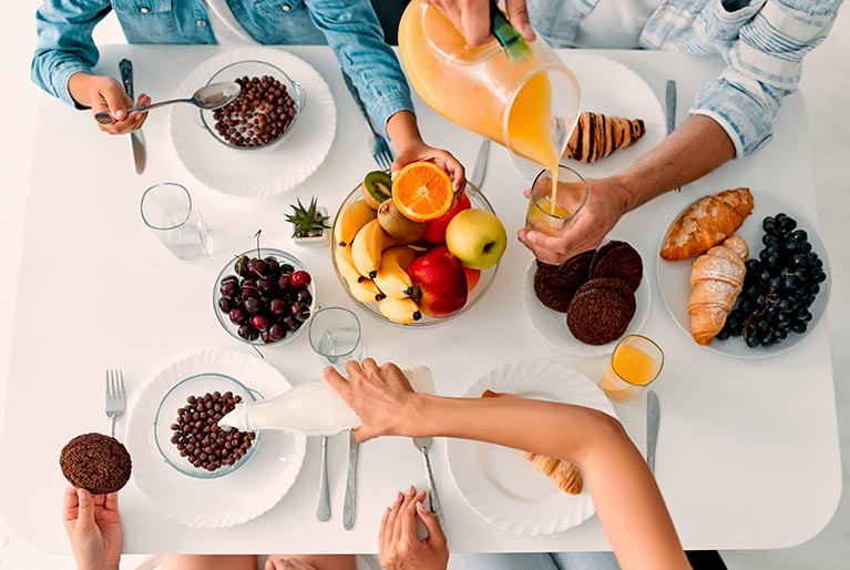 ¿Cuánto hay que desayunar? El tamaño influye en el riesgo de síndrome metabólico