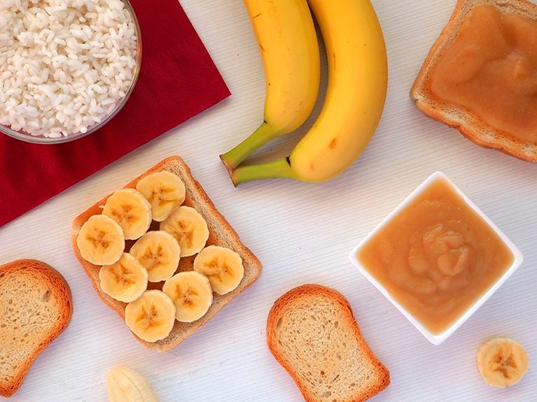 Alimentos recomendados en una dieta astringente