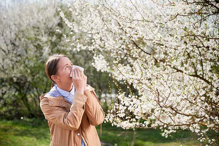 Niveles de polen y alergia: lo que te espera en primavera