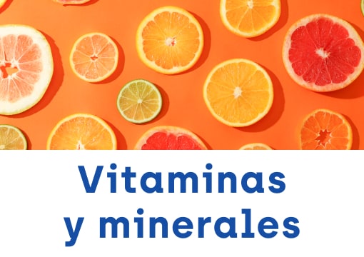 Vitaminas y minerales