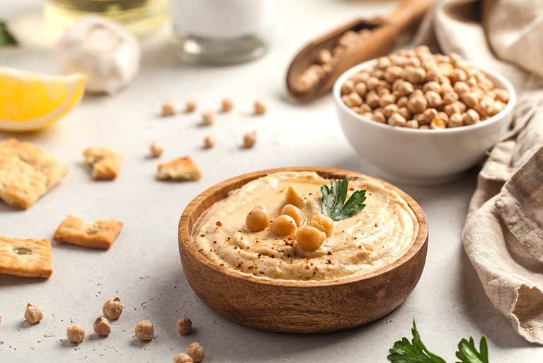 Hummus con garbanzos: descubre esta receta casera