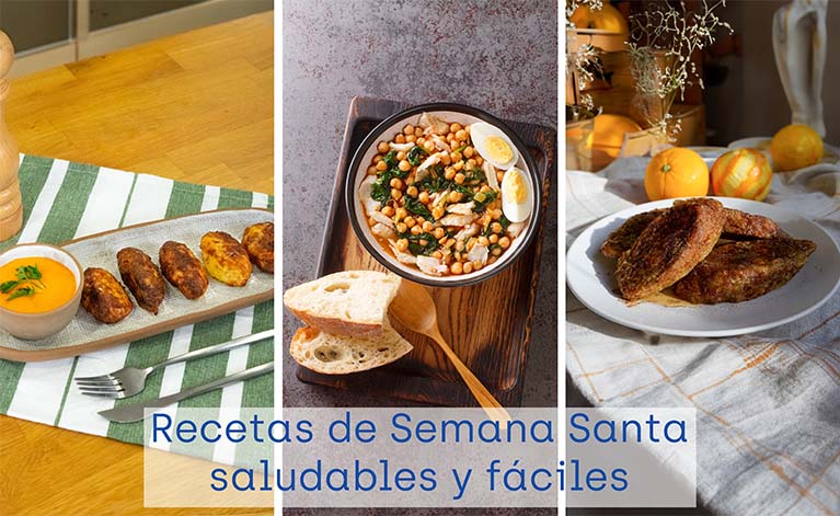 Ideas de recetas para Semana Santa