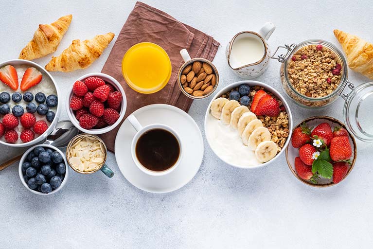 Elige un desayuno saludable para afrontar bien el día